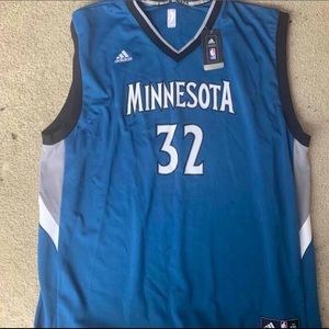 XXL KAT Minnesota Timberwolves Jersey